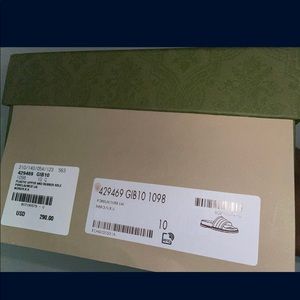 COPY - Gucci slides